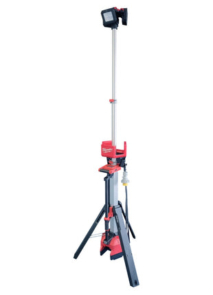 Milwaukee M18 HOSALC-0 Akku Baustrahler 18 V 1,0 - 2,20 m 6000 lm Solo ( 4933478116 ) - ohne Akku, ohne Ladegerät