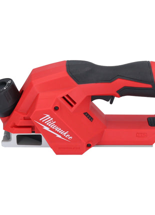 Cepilladora de batería Milwaukee M12 BLP-0X 12 V 51 mm sin escobillas + caja HD (4933492850) - sin batería, sin cargador