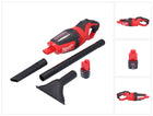 Milwaukee M12 HV-201 Akku Staubsauger 12 V + 1x Akku 2,0 Ah - ohne Ladegerät