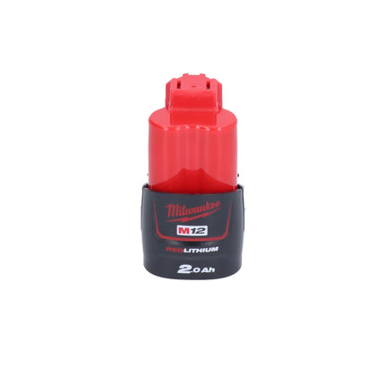 Odkurzacz akumulatorowy Milwaukee M12 HV-201 12 V + 1x akumulator 2,0 Ah - bez ładowarki