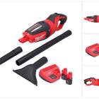 Odkurzacz akumulatorowy Milwaukee M12 HV-202 12 V + 2x akumulator 2,0 Ah + ładowarka