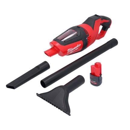 Odkurzacz akumulatorowy Milwaukee M12 HV-251 12 V + 1x akumulator 2,5 Ah - bez ładowarki