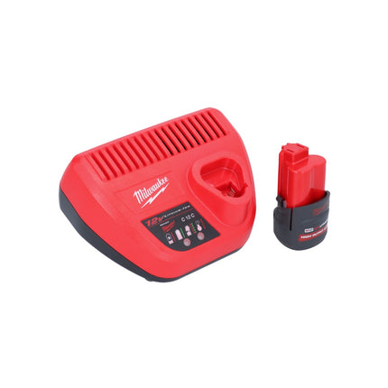Odkurzacz akumulatorowy Milwaukee M12 HV-251 12 V + 1x akumulator 2,5 Ah + ładowarka