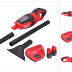 Odkurzacz akumulatorowy Milwaukee M12 HV-252 12 V + 2x akumulator 2,5 Ah + ładowarka