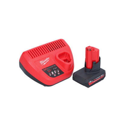 Odkurzacz akumulatorowy Milwaukee M12 HV-501 12 V + 1x akumulator 5,0 Ah + ładowarka