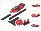 Odkurzacz akumulatorowy Milwaukee M12 HV-502 12 V + 2x akumulator 5,0 Ah + ładowarka