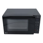 LG MS2535GIB Kuchenka mikrofalowa 1000 W 25 l czarna z technologią Smart Inverter