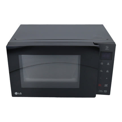 LG MS2535GIB Kuchenka mikrofalowa 1000 W 25 l czarna z technologią Smart Inverter