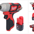 Milwaukee M12 BIW38-201 akumulatorowy klucz udarowy 12 V 135 Nm 3/8
