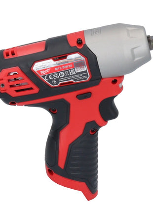 Milwaukee M12 BIW38-202 Akku Schlagschrauber 12 V 135 Nm 3/8˝ + 2x Akku 2,0 Ah + Ladegerät