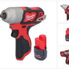 Milwaukee M12 BIW38-251 Akumulatorowy klucz udarowy 12 V 135 Nm 3/8