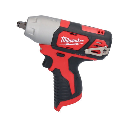 Milwaukee M12 BIW38-202C akumulatorowy klucz udarowy 12 V 135 Nm 3/8˝ ( 4933443899 ) + 2x akumulator 2,0 Ah + ładowarka + walizka