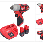 Milwaukee M12 BIW38-252 akumulatorowy klucz udarowy 12 V 135 Nm 3/8