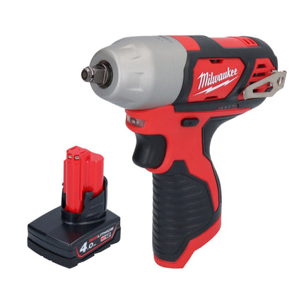 Milwaukee M12 BIW38-401 akumulatorowy klucz udarowy 12 V 135 Nm 3/8˝ + 1x akumulator 4,0 Ah - bez ładowarki