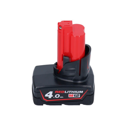 Milwaukee M12 BIW38-401 akumulatorowy klucz udarowy 12 V 135 Nm 3/8˝ + 1x akumulator 4,0 Ah - bez ładowarki