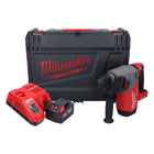 Milwaukee M18 ONEFHX-401X Akumulatorowy młot udarowo-obrotowy 18 V 2,5 J SDS-Plus Brushless + 1x akumulator 4,0 Ah + ładowarka + skrzynka HD