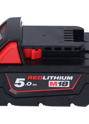 Milwaukee M18 ONEFHX-501X Akumulatorowy młot udarowo-obrotowy 18 V 2,5 J SDS-Plus Brushless + 1x akumulator 5,0 Ah + skrzynka HD - bez ładowarki