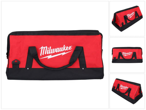 Sacoche à outils Milwaukee 560 x 270 x 270 mm rouge / noir