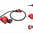 Milwaukee M18 FCVN24-501 Akumulatorowy wibrator do betonu 18 V 2,4 m bezszczotkowy + 1x akumulator 5,0 Ah + ładowarka