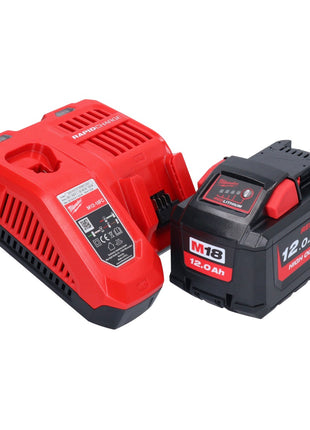 Vibrateur à béton sur batterie Milwaukee M18 FCVN24-121 18 V 2,4 m sans balais + 1x batterie 12,0 Ah + chargeur