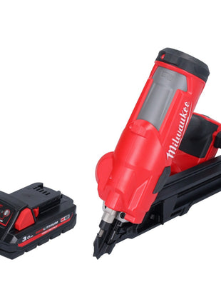 Milwaukee M18 FFN-301 Akku Nagler 18 V 50 - 90 mm Brushless + 1x Akku 3,0 Ah - ohne Ladegerät