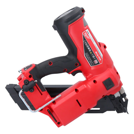 Milwaukee M18 FFN-301 gwoździarka akumulatorowa 18 V 50 - 90 mm bezszczotkowa + 1x akumulator 3,0 Ah + ładowarka