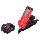 Milwaukee M18 FFN-401 gwoździarka akumulatorowa 18 V 50 - 90 mm bezszczotkowa + 1x akumulator 4,0 Ah - bez ładowarki