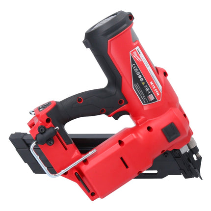 Milwaukee M18 FFN-401 gwoździarka akumulatorowa 18 V 50 - 90 mm bezszczotkowa + 1x akumulator 4,0 Ah + ładowarka