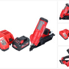 Milwaukee M18 FFN-551 gwoździarka akumulatorowa 18 V 50 - 90 mm bezszczotkowa + 1x akumulator 5,5 Ah + ładowarka