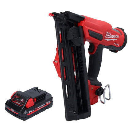 Milwaukee M18 FN16GA-301 Gwoździarka akumulatorowa 18 V 32 - 64 mm bezszczotkowa + 1x akumulator 3,0 Ah - bez ładowarki