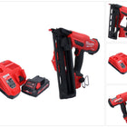 Milwaukee M18 FN16GA-301 Gwoździarka akumulatorowa 18 V 32 - 64 mm bezszczotkowa + 1x akumulator 3,0 Ah + ładowarka