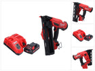 Clavadora a batería Milwaukee M18 FN16GA-301 18 V 32 - 64 mm sin escobillas + 1x batería 3,0 Ah + cargador