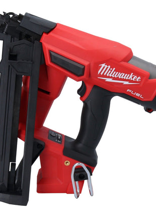 Milwaukee M18 FN16GA-302 Gwoździarka akumulatorowa 18 V 32 - 64 mm bezszczotkowa + 2x akumulator 3,0 Ah + ładowarka