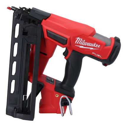 Milwaukee M18 FN16GA-302 Gwoździarka akumulatorowa 18 V 32 - 64 mm bezszczotkowa + 2x akumulator 3,0 Ah + ładowarka