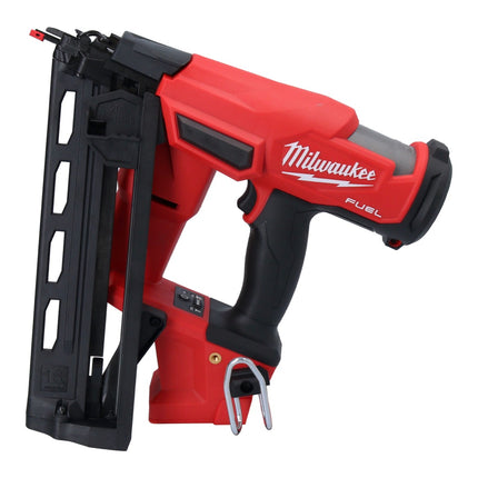Milwaukee M18 FN16GA-401 Gwoździarka akumulatorowa 18 V 32 - 64 mm bezszczotkowa + 1x akumulator 4,0 Ah - bez ładowarki