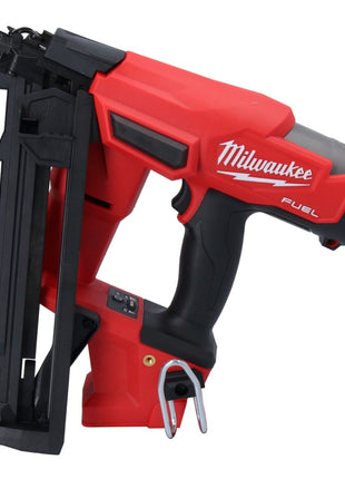 Cloueur à batterie Milwaukee M18 FN16GA-402 18 V 32 - 64 mm sans balais + 2x batteries 4,0 Ah + chargeur