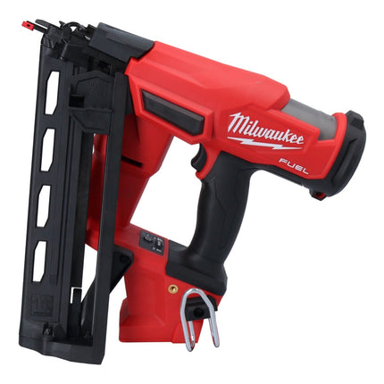 Milwaukee M18 FN16GA-501 Gwoździarka akumulatorowa 18 V 32 - 64 mm bezszczotkowa + 1x akumulator 5,0 Ah - bez ładowarki
