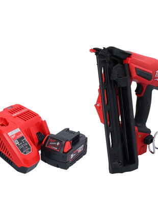 Clavadora a batería Milwaukee M18 FN16GA-501 18 V 32 - 64 mm sin escobillas + 1x batería 5,0 Ah + cargador