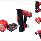 Milwaukee M18 FN16GA-551 Gwoździarka akumulatorowa 18 V 32 - 64 mm bezszczotkowa + 1x akumulator 5,5 Ah + ładowarka