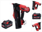 Milwaukee M18 FN16GA-801 Cloueur sans fil 18 V 32 - 64 mm Brushless + 1x batterie 8,0 Ah - sans chargeur