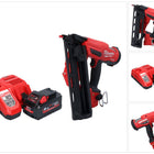 Milwaukee M18 FN16GA-801 Gwoździarka akumulatorowa 18 V 32 - 64 mm bezszczotkowa + 1x akumulator 8,0 Ah + ładowarka