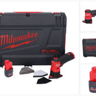 Milwaukee M12 FDSS-251X akumulatorowa szlifierka punktowa 12 V 88,8 x 63,5 mm bezszczotkowa + 1x akumulator 2,5 Ah + skrzynka HD - bez ładowarki