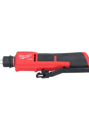 Milwaukee M12 FTB-201 Ponceuse à pneu sans fil 12 V 7/16'' Hex Brushless + 1x batterie 2,0 Ah + chargeur