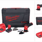 Milwaukee M12 FDSS-501X Akku Punktschleifer 12 V 88,8 x 63,5 mm Brushless + 1x Akku 5,0 Ah + Ladegerät + HD-Box