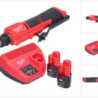 Milwaukee M12 FTB-202 akumulatorowa frezarka do opon 12 V 7/16