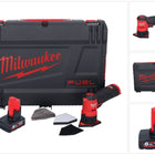 Milwaukee M12 FDSS-601X akumulatorowa szlifierka punktowa 12 V 88,8 x 63,5 mm bezszczotkowa + 1x akumulator 6,0 Ah + skrzynka HD - bez ładowarki