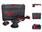 Milwaukee M18 FROP21-301X Akumulatorowa polerka mimośrodowa 18 V 150 mm bezszczotkowa + 1x akumulator 3,0 Ah + skrzynka HD - bez ładowarki