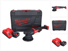 Milwaukee M18 FROP21-501X Akku Exzenter Polierer 18 V 150 mm Brushless + 1x Akku 5,0 Ah + Ladegerät + HD-Box