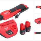 Milwaukee M12 FTB-252 akumulatorowa frezarka do opon 12 V 7/16