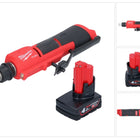 Milwaukee M12 FTB-401 Akumulatorowy skrobak do opon 12 V 7/16